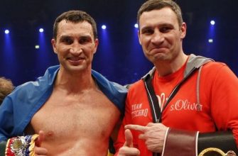 Владимир и Виталий Клычко