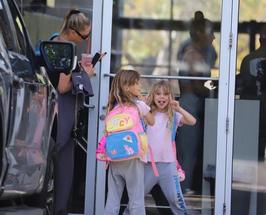 Курникова и дочки