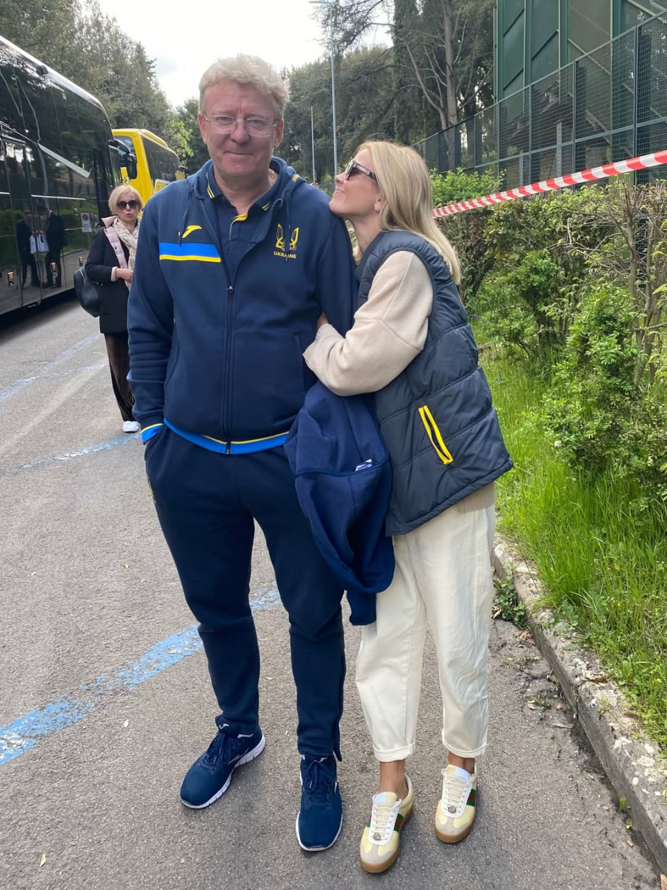 Олег Кузнецов знаменитый футболист и Катерина Кузнецова популярная актриса