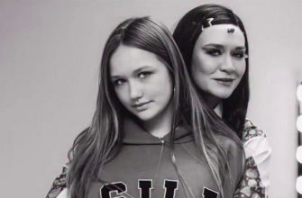 Маша Машкова и дочь Александра 14 лет