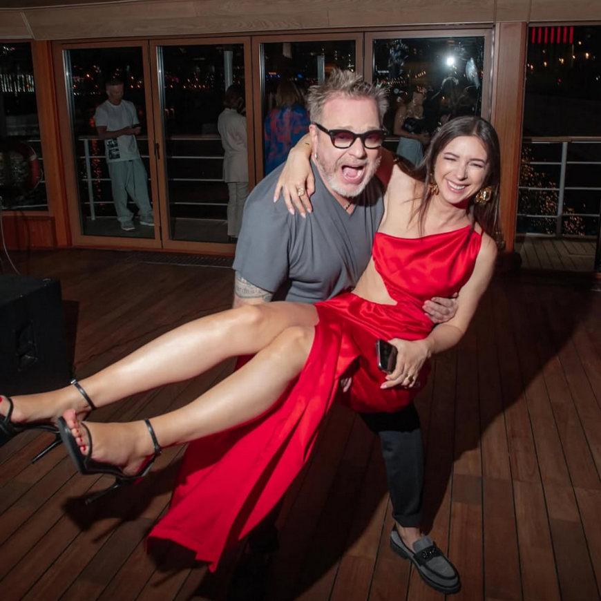 Пресняков и Юлиана Подольская