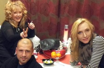 Алла Пугачева и Кристина в студии у Лопатина