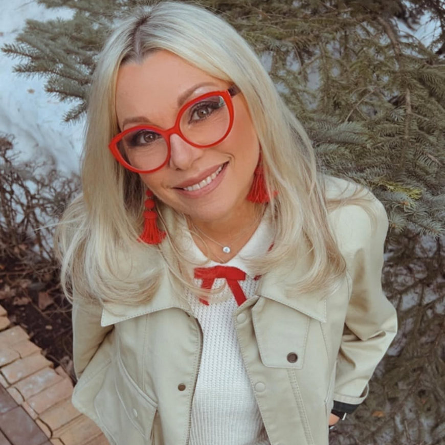 Ирина Салтыкова в публикации Инстаграм