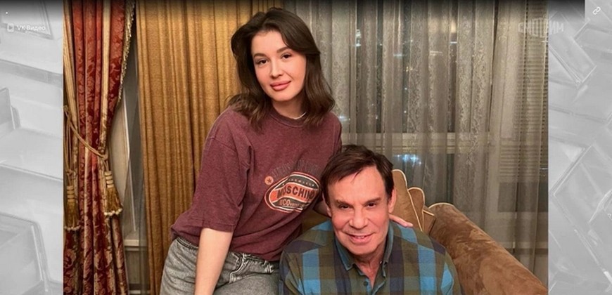 Кристина и Ефим Шифрин