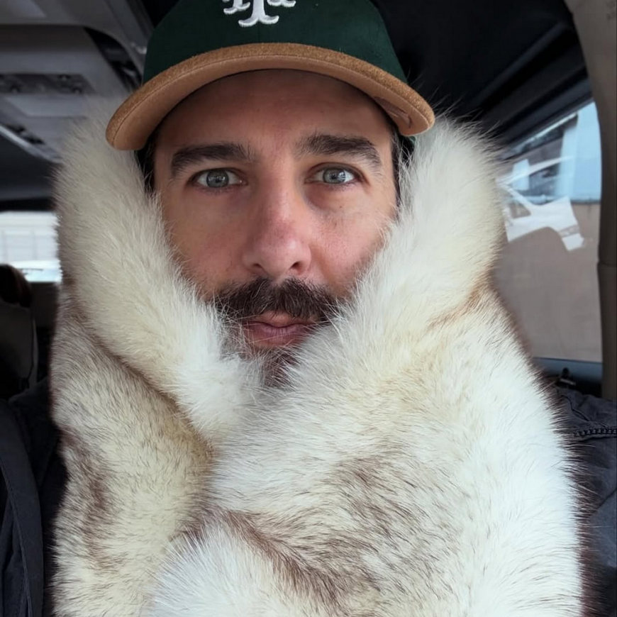 Ургант в песце