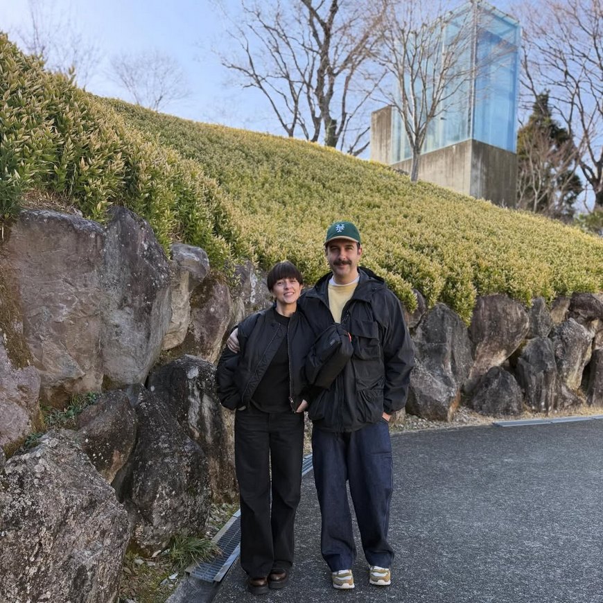 Ургант и Кикнадзе в Японии