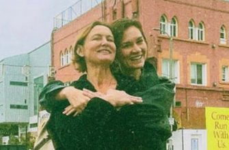 Маша Машкова и мама Елена Шевченко