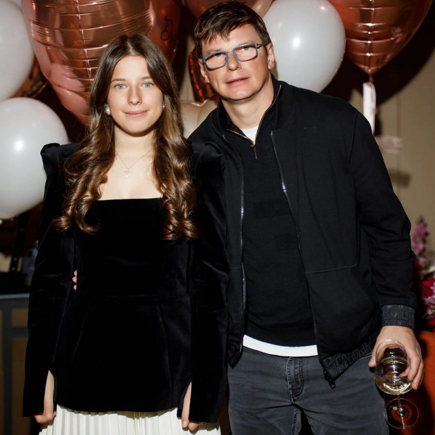 Андрей Аршивин и Яна (18лет)