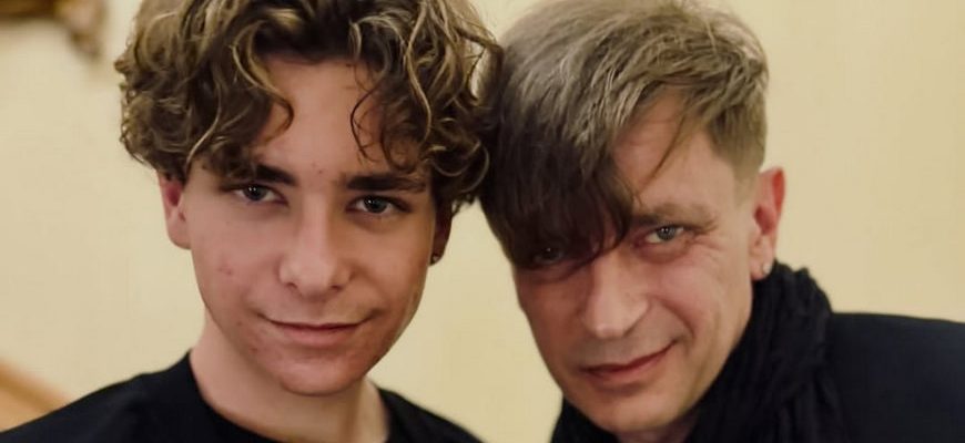 Егор Бортник (Лева Би-2) и Давид