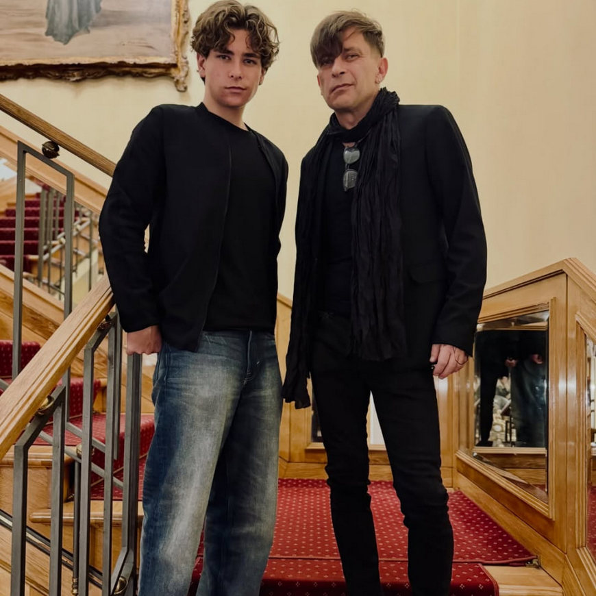 Егор Бортник и Давид