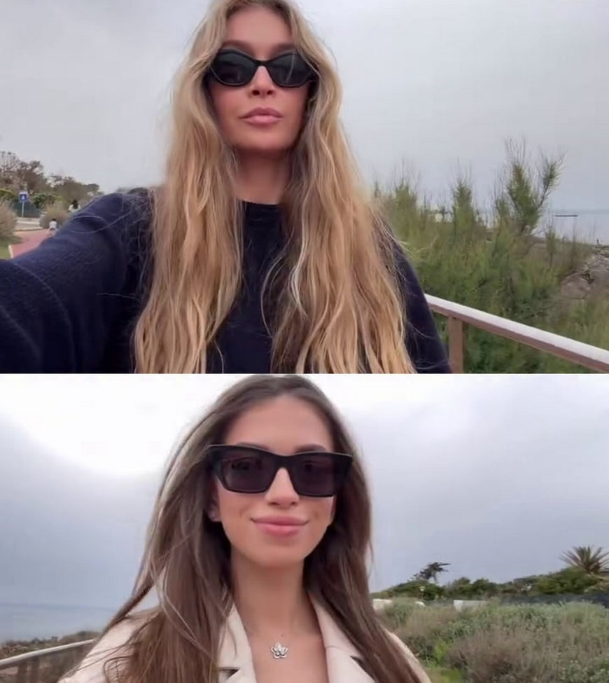 Вера Брежнева Сара Киперман