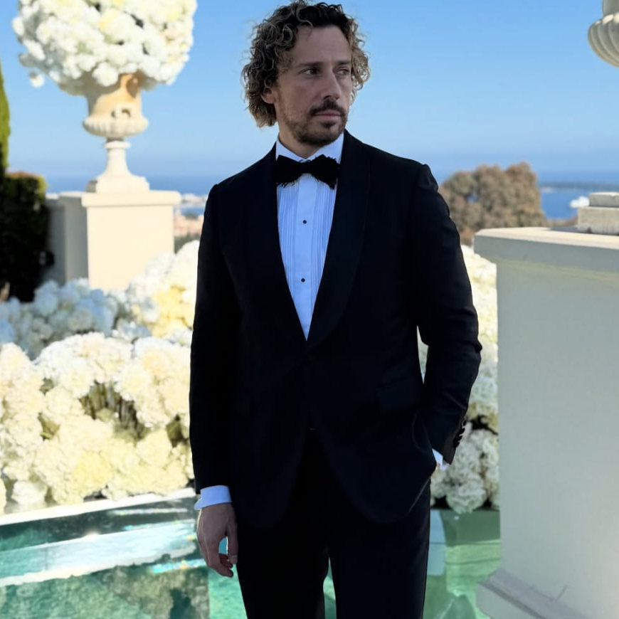 Максим Галкин на озере Комо в 2026