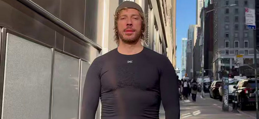 Максим Галкин в Нью-Йорке весна 2026