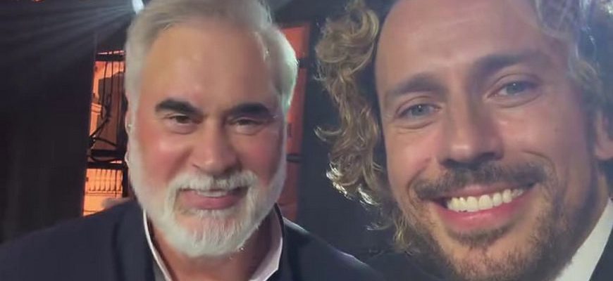 Галкин и Меладзе на свадьбе