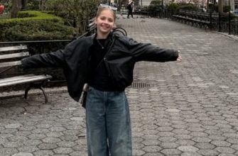 Лиза Галкина в Нью-Йорке