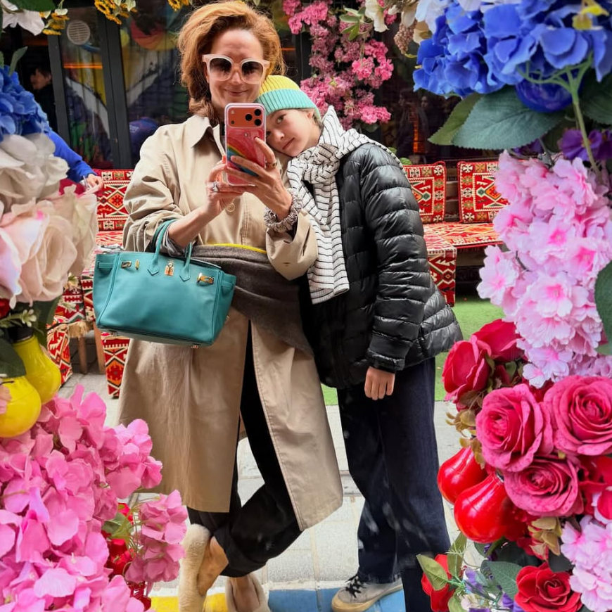 Виктория Исакова и Варвара