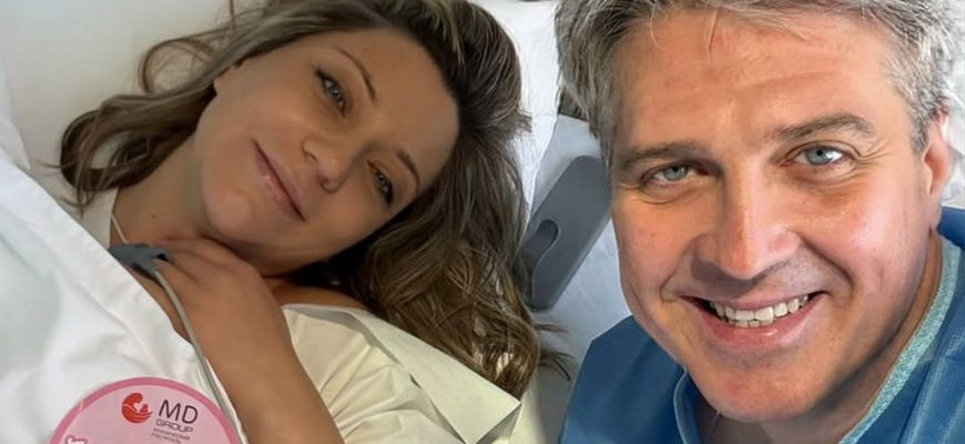 У Матросова впервые дочь Маруся