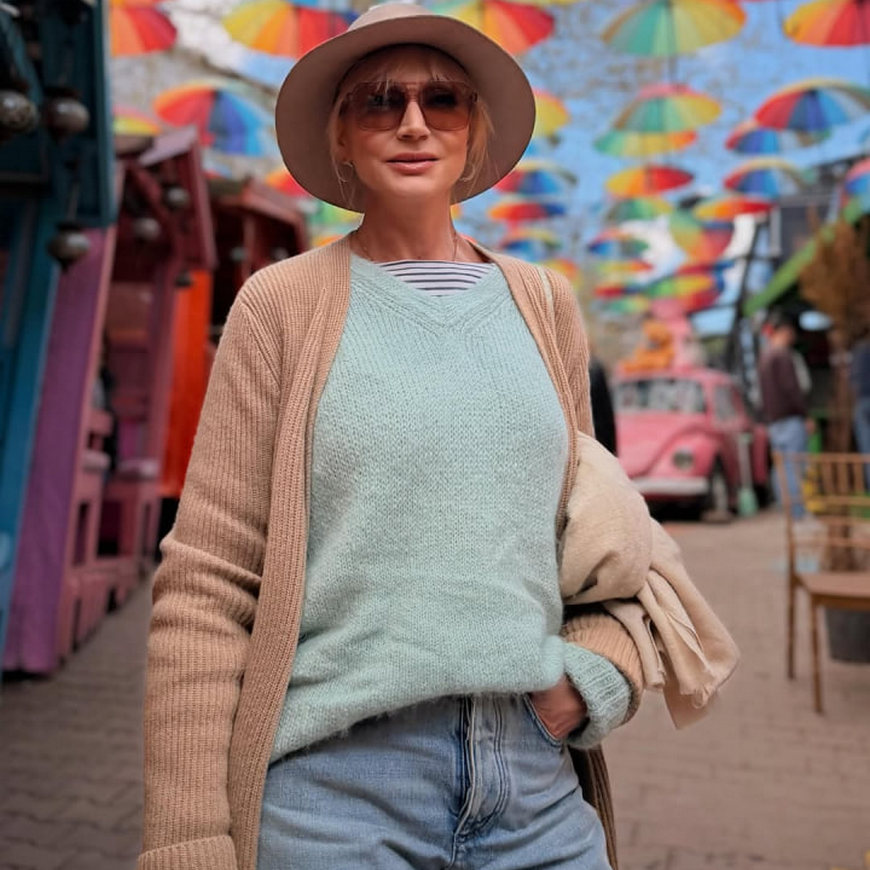 Весенний Стамбул покорил Орбакайте