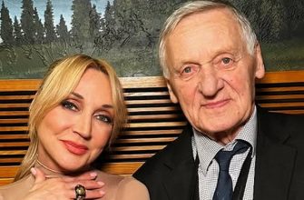 Кристина Орбакайте с отцом Миколасом Орбакасом