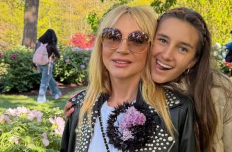 Орбакайте с Клавдией на прогулке