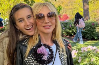 Орбакайте и Клавдия в ботаническом саду