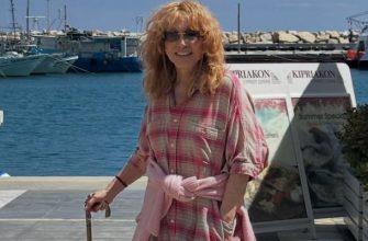 Алла Пугачева в лучах весеннего солнца