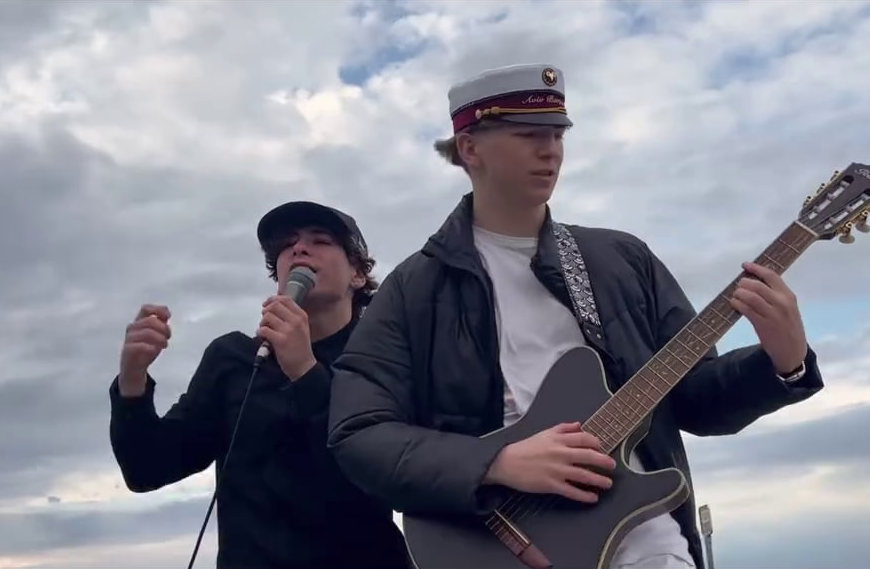 Авив и Давид кавер Noize MC
