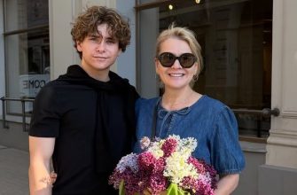 Ася Бортник с Авивом (18лет) в Риге