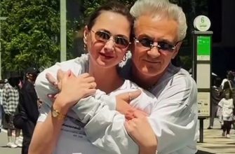 Олег Меньшиков и Чернова Анастасия