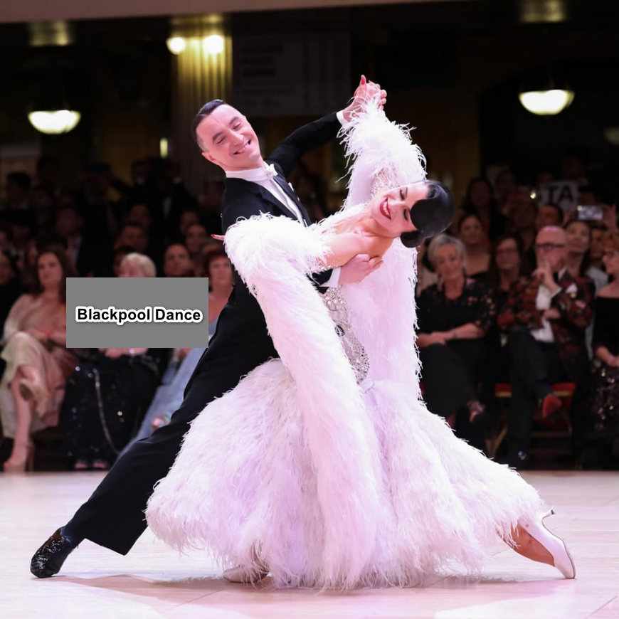 Станислав Портаненко и Наталья Коляда на Blackpool Dance Festival