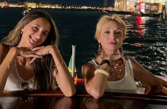Орбакайте и Клавдия в Венеции