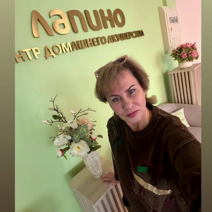 Наталья Харламов а в Лапино