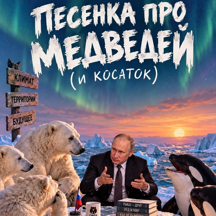 Слепаков Песня про медведей и косаток