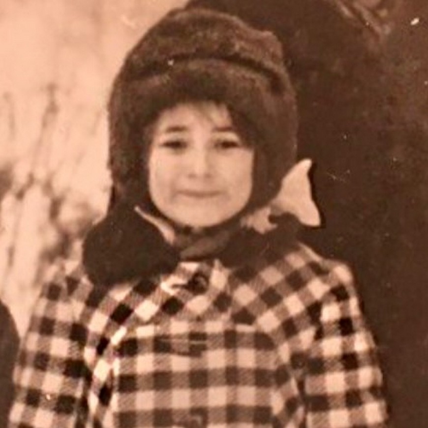 Земфира школьница