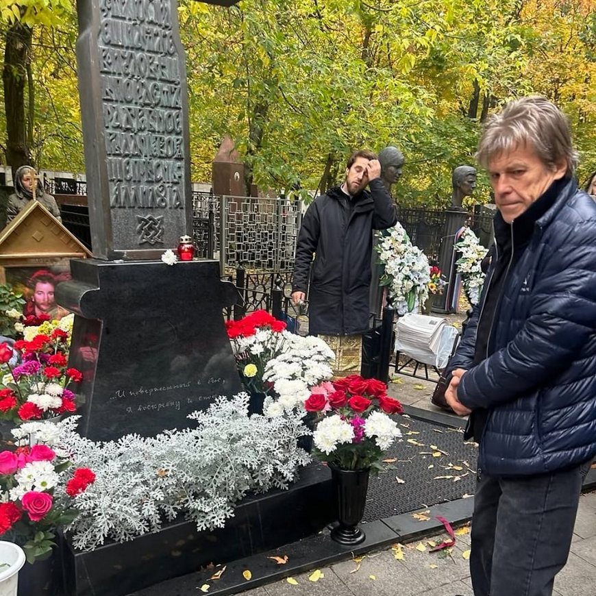 Алексей Глызин у Игоря Талькова